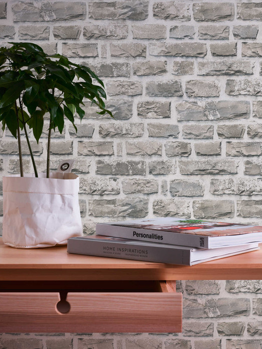 Elements Stone - Beige / Grey