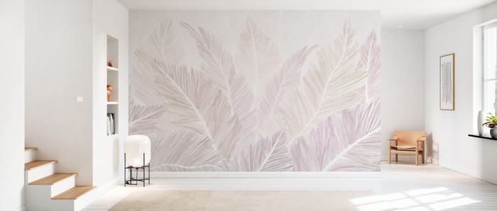 Mural - Leaves Bosom III (Per Sqm)