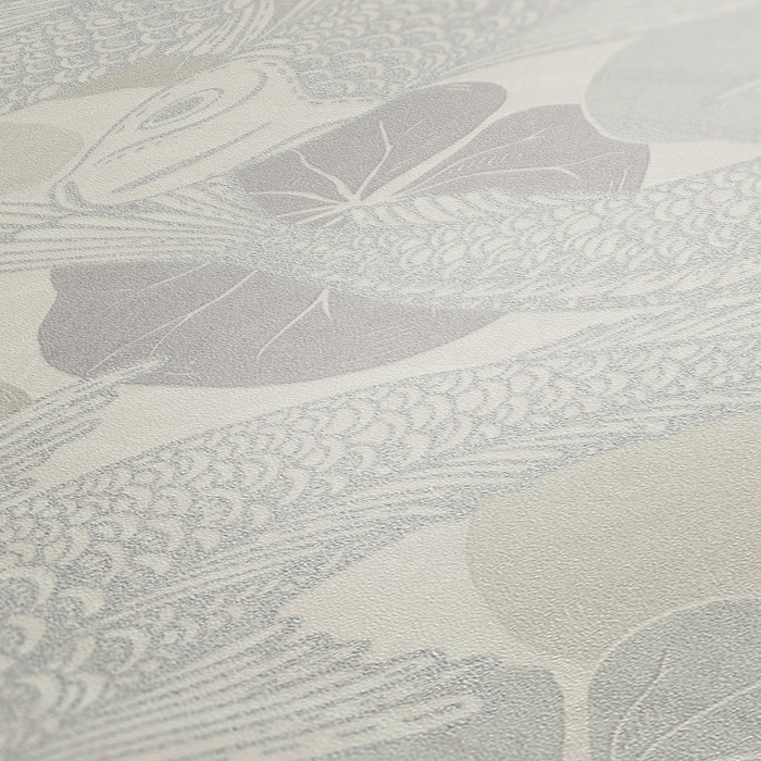 Ginza - Ivory / Silver