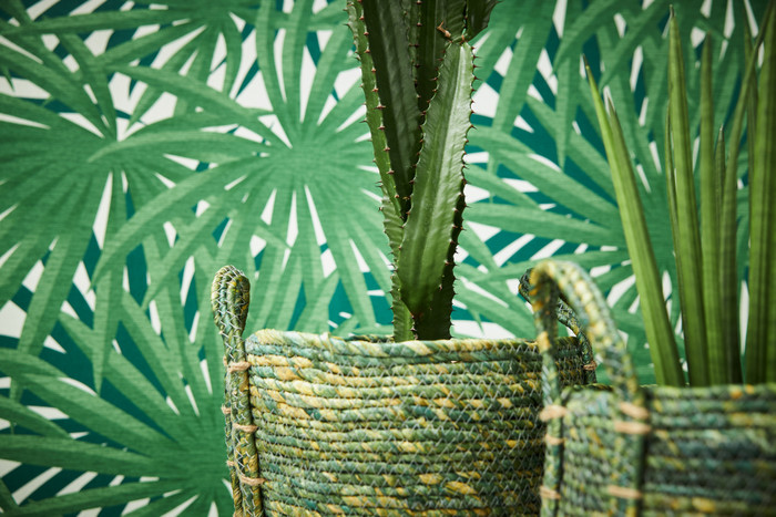 Marrakech Palm - Green