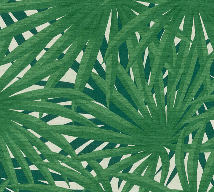 Marrakech Palm - Green
