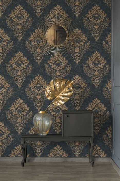 St. Petersburg - Navy / Gold