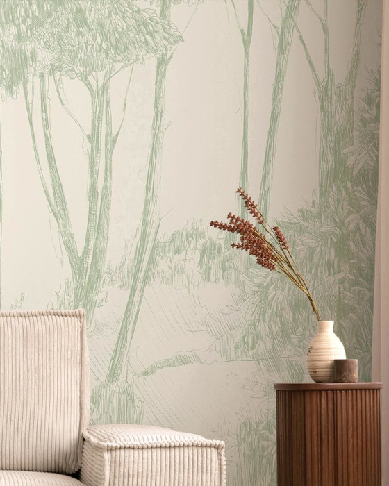 Mural - Signal Hill Sage (Per Sqm)