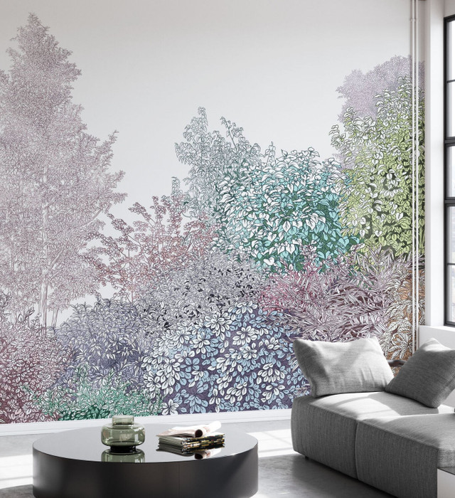 Mural - Louwood Colour Explosion (Per Sqm)