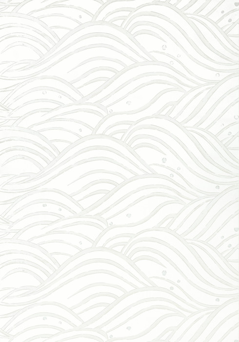 Waves - Metallic Pearl / White