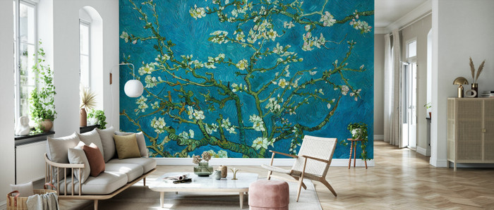 Mural - Almond Blossom (Per Sqm)