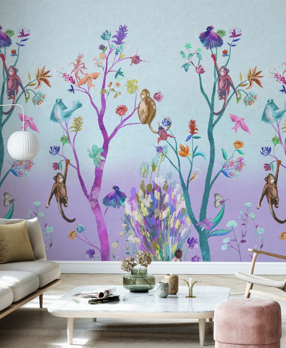 Mural - Kitsch Nature (Per Sqm)