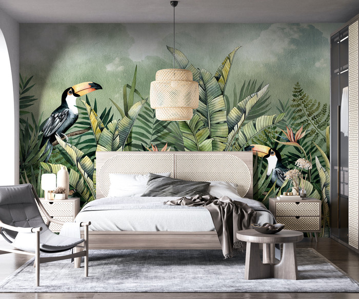 Mural - Cloud Forest (Per Sqm)