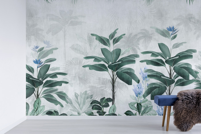 Mural - Botanical Bliss Bluebell (Per Sqm)