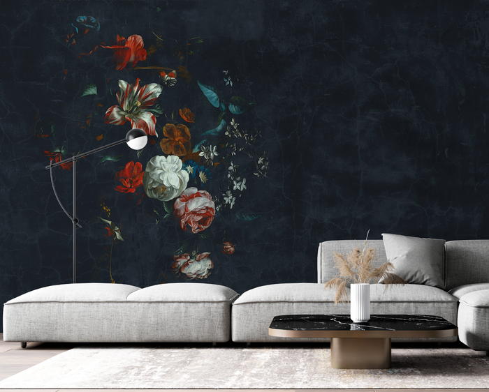 Mural - Flowers Still Life (Per Sqm)