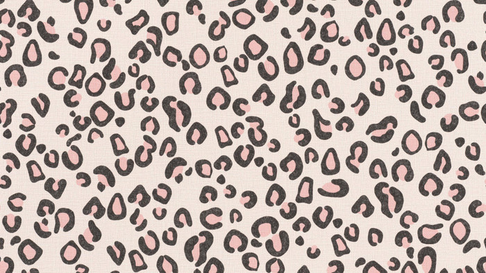 pink leopard print background