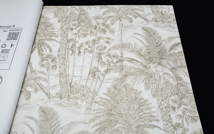 Rustic Jungle - Gold (2 Rolls Avail)