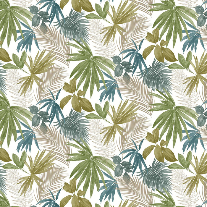 Wild Palms - Teal