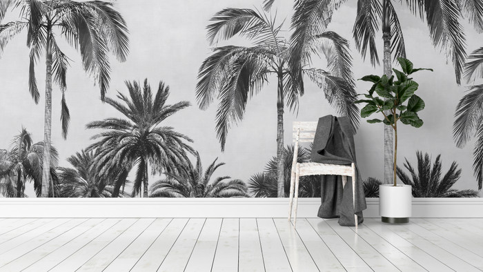 Mural - Aloha Black (Per Sqm)