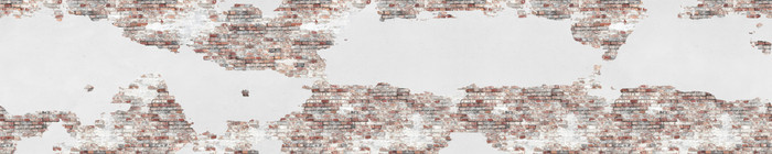 Mural - Brooklyn Bricks Mixed (Per Sqm)