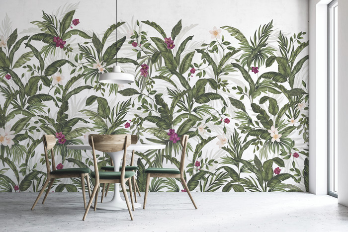 Mural - Tropicana Fuchsia (Per Sqm)