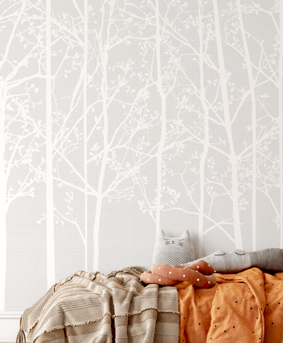 Mural - Silhouette Grey (Per Sqm)