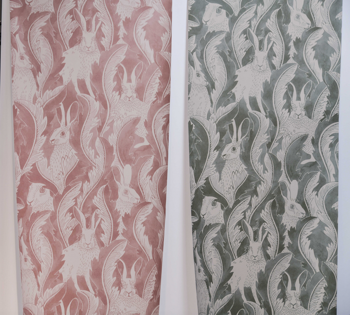 Hares In Hiding - Aloe