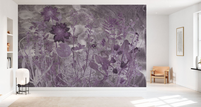 Mural - Flora Hysterica II (Per Sqm) Mural - Flora Hysterica II (Per Sqm)