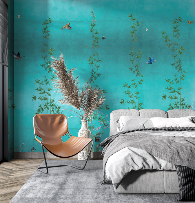 Mural - Chinois Emerald (Per Sqm)