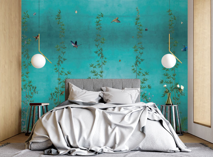 Mural - Chinois Emerald (Per Sqm)