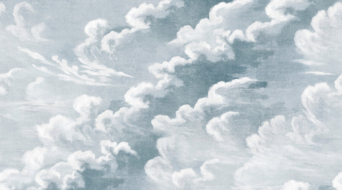 Mural - Clouds Sky Blue (Per Sqm)