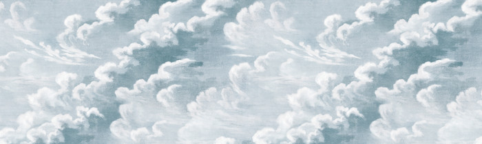 Mural - Clouds Sky Blue (Per Sqm)