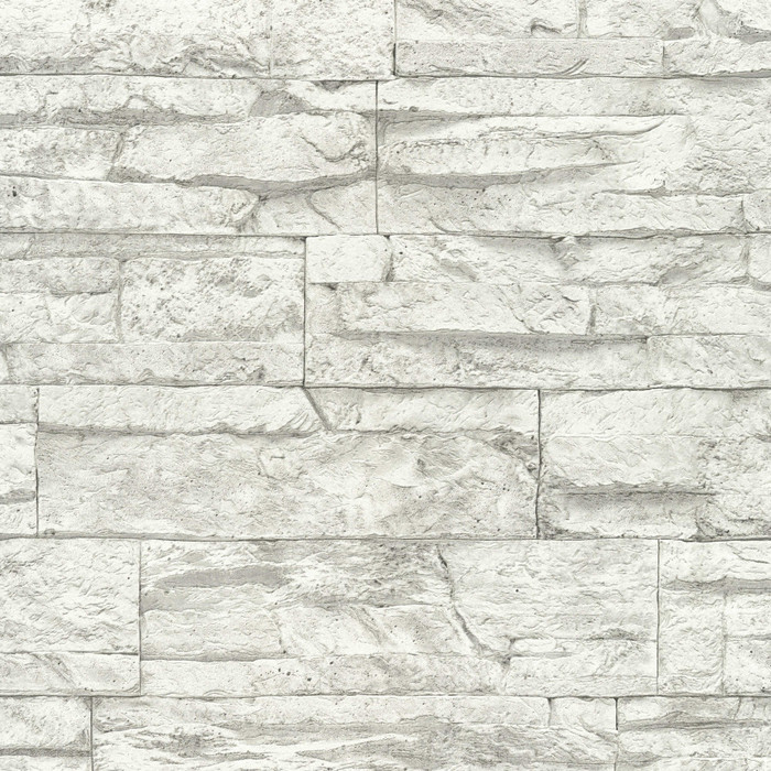 Stacked Stone - White