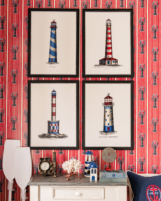 Mediterranean Lobsters - Red