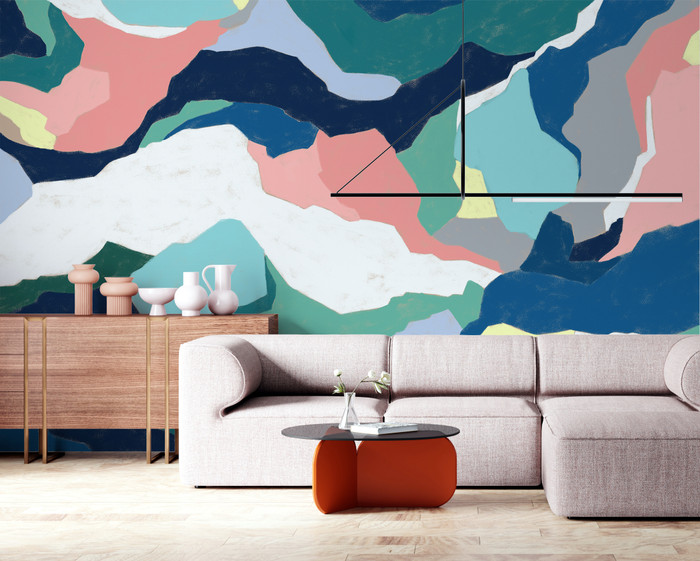 Mural - Modern Series III (Per Sqm)