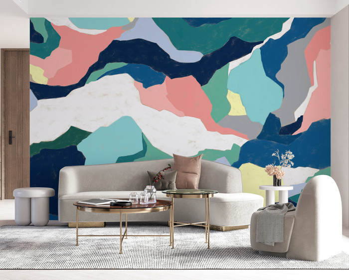 Mural - Modern Series III (Per Sqm)