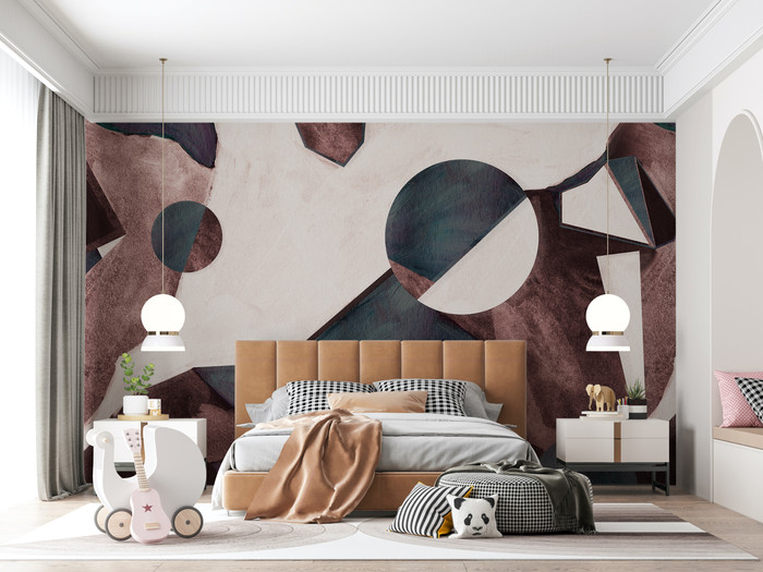 Mural - Modern Series V.2 (Per Sqm)