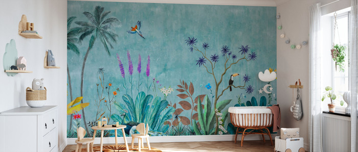 Mural - Tropical Unity (Per Sqm)