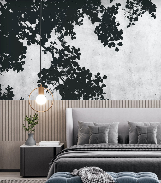 Mural - Tree Silhouette (Per Sqm)