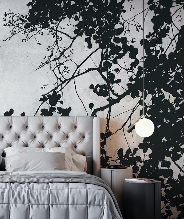 Mural - Tree Silhouette (Per Sqm)