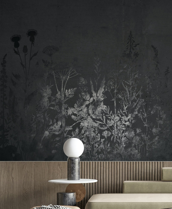 Mural - Midnight Meadow (Per Sqm)