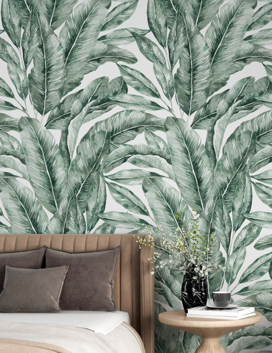 Mural - Fusion Leaves (Per Sqm)