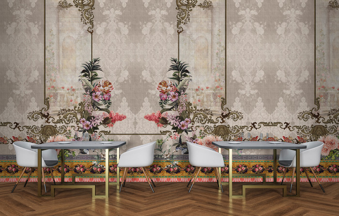 Chinese wallpapers and the chinoiserie style · V&A