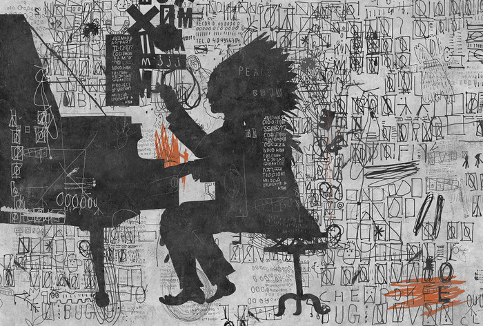 Mural - Piano Bar 1 (4m x 2.7m)