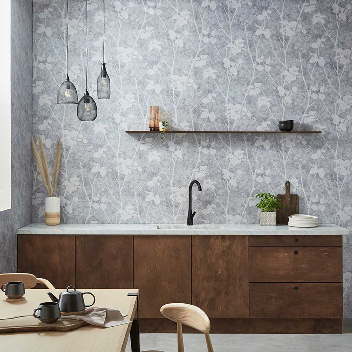 Brutal Beauty Wallpaper 113940 by Graham & Brown in Shadow Grey buy online  from the rug seller uk