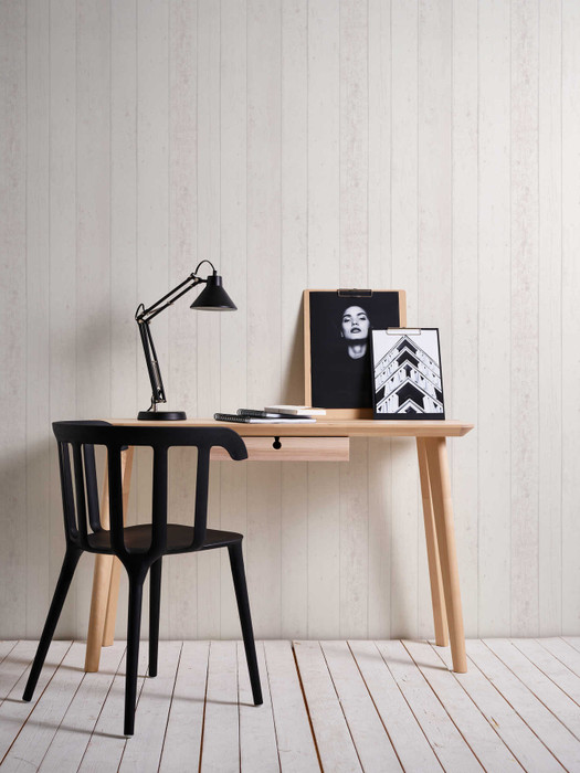Wood Panelling - Pale Natural