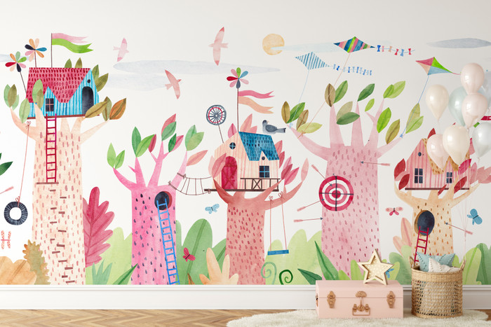 Mural - Treescape (Per Sqm)