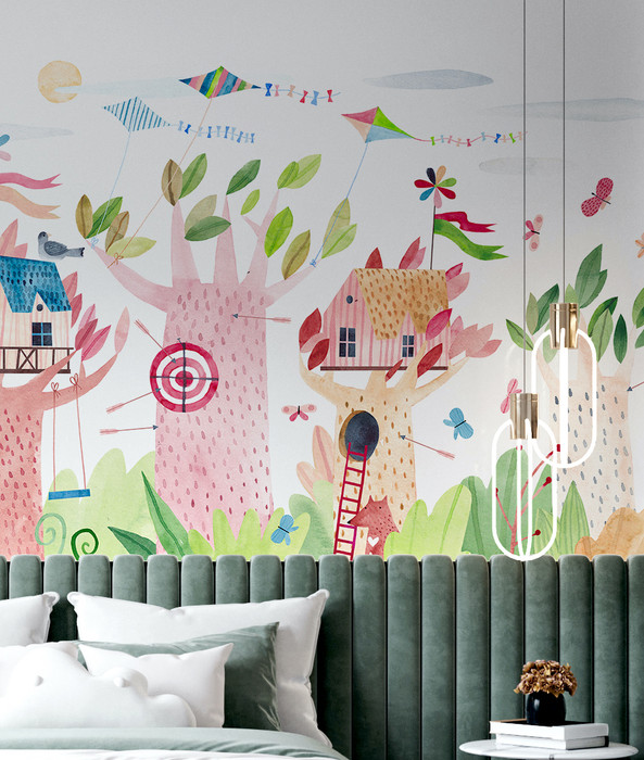 Mural - Treescape (Per Sqm)