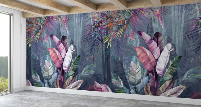 Mural - Paradisio Multicolour (Per Sqm)
