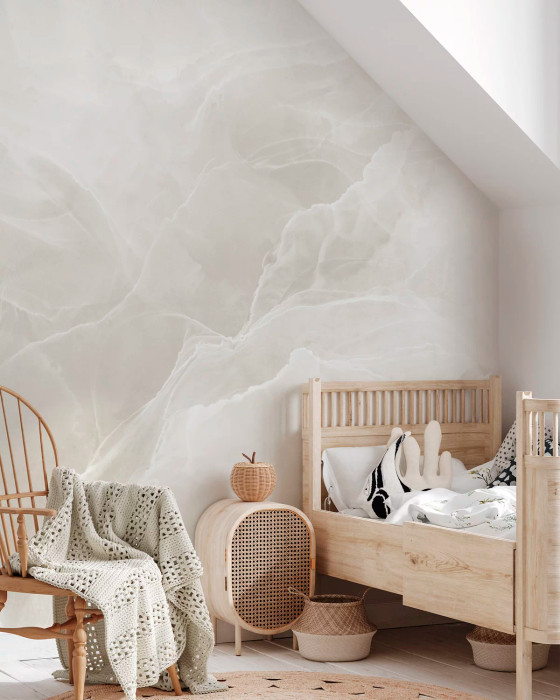 Mural - Marble Breeze Ivory (Per Sqm) Mural - Marble Breeze Ivory (Per Sqm)