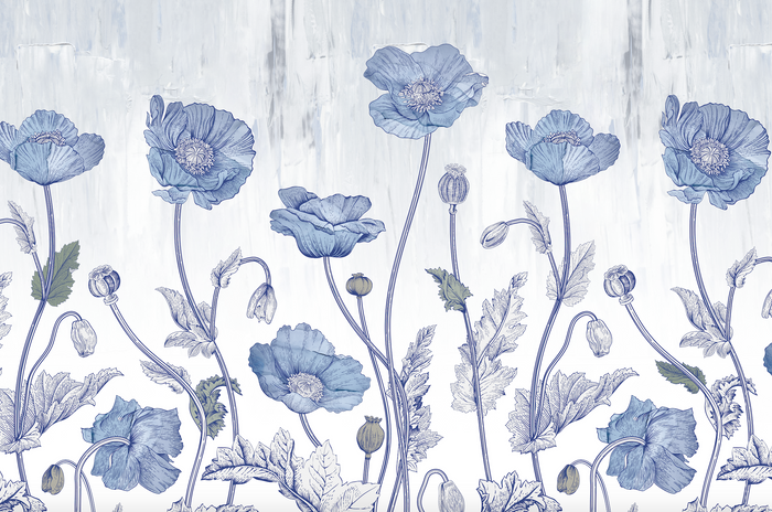 Mural - Belle Floral (Per Sqm)