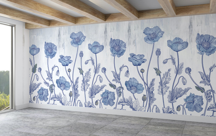 Mural - Belle Floral (Per Sqm)