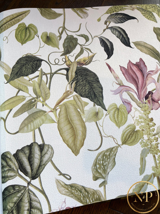 Sofia - Cream / Green