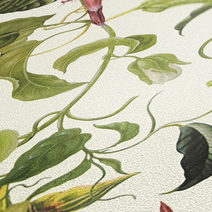 Sofia - Cream / Green