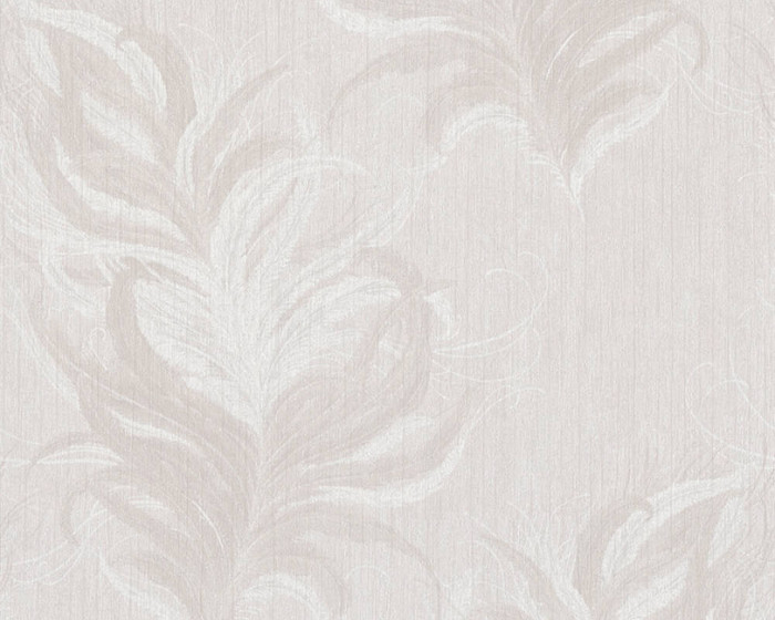 Feathers  - Cream / White